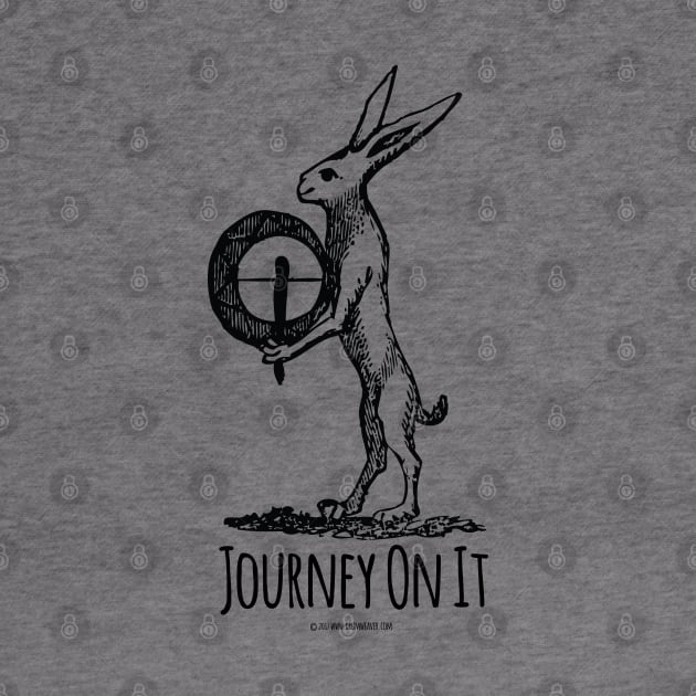 Journey On It - Shaman by drumweaver